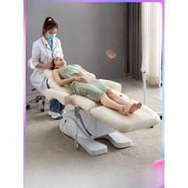 전동 마사지 침대 진찰대 드레싱 베드 반영구 속눈썹, 4명당1명공식규격