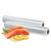 진공 실러 포장 포장기 롤 가방 봉인 기계에 곡물 식품 고기 쌀 야채, 17cmx500cm