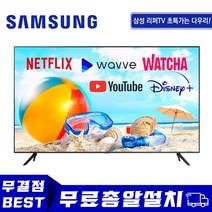 삼성전자 2020년형 4K UHD 스마트 TV 43인치 50인치 55인치 60인치 65인치 70인치 75인치 85인치 TU7000 유튜브 넷플릭스, 04-지방 스탠드설치, 50TU7000
