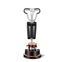 콘크리트 대패 시멘트 에폭시 공장 샌딩 면처리 빠대, 17인치 2.5 HP-DC-17E 오렌지