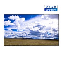 삼성전자 139cm LH55QETELGCXKR 4K UHD 스마트 사이니지 TV 모니터, 벽걸이형