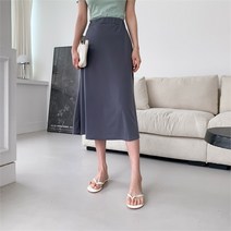 [겟잇미] 친프태 기본 데일리 플레어 밴딩 롱스커트 (8809757)
