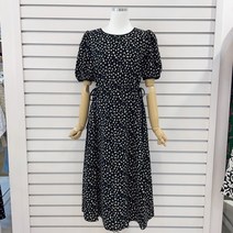 [엔터식스]르피타 롱프린트원피스L232UOP662