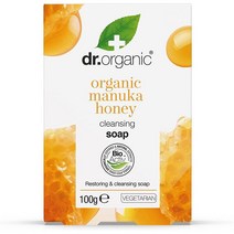 Dr.Organic 마누카 꿀 허니 비누 100g