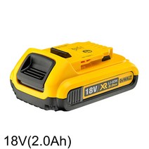 디월트 Li-ion 배터리 DCB183-18V(2.0Ah)