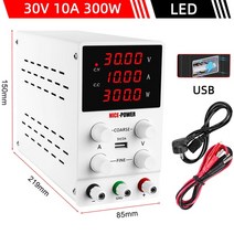 실험실교반기 소형 전자 산업용 버티컬 스위칭 실험실 DC 전원 공급 장치 조정 가능 120V 60V 30V 10A 5A, 07 SPS3010 30V 10A_01 220V