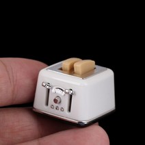 음식모형제작 미니어처 DIY 1/12 인형집 빵 기계 디저트 스낵 미니 딸기 잼 수도꼭지 물고기 탱크 인형 집 장식, 07 style 7