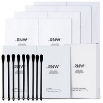 RNW 알엔더블유 투스텝 클리어 노우즈팩 코팩 1BOX(5매입)