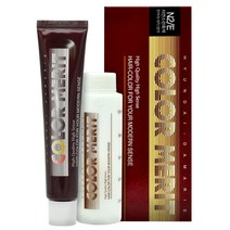 웰코스 현대 다마리스 칼라 메리트/염색약 1 2제60g, CN4／E 자연갈색, 1개