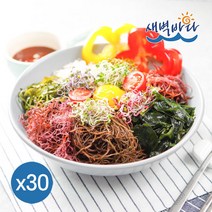 매일 해초샐러드 7g x 30봉 비건 도시락 꼬시래기무침 미역국수 SED730, 30개