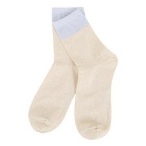 베스띠벨리 배색 글리터 삭스 BGAZC9081