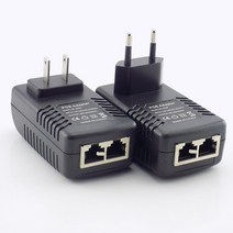 DC 48V 0.5A 24W POE 전원 어댑터 인젝터 스위치 벽 플매트 카펫 러그 IP 카메라 Wifi CCTV 감시 미국 EU, 02 EU 플매트 카펫 러그