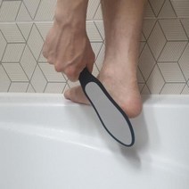 발각질제거 풋파일 풋브러쉬 블랙, 상품선택다팔몰