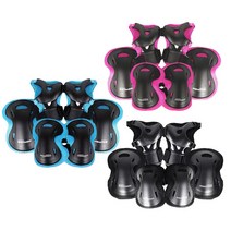스위스비기뉴 보호대 세트 3PACK/인라인/스케이트보드, 핑크