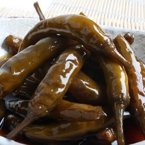 배가원 [배가원] 고추 장아찌 약간매운맛 500g, 1세트