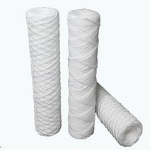 IPT007853 샤워기필터5micro 25개 500mm 마이크로필터 바운드필터 계량기 샤워필터기, 1
