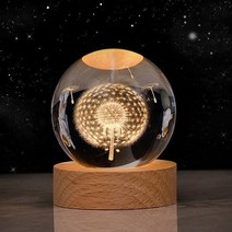 고래 무드등 오로라 바다 달 조명 수면등 수유등 집들이선물, 단일컬러-민들레, 단일컬러-민들레