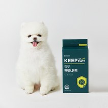 허글 킵잇 예쁜강아지 애견 고양이 관절 면역력 슬개골 탈구 영양제 츄르 12g x 7포