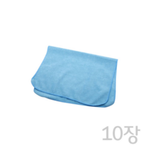 경편만능크리너걸레(대40x60cm)10장 두툼한극세사걸레 +/PT210804EA, PM 블루