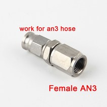 AN3 오토바이 모터 자전거 유압 브레이크 오일 호스 라인 밴조 피팅 m10x1 스테인레스 스틸 10mm