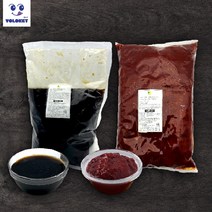 욜로켓 만능소스 게장용 간장 양념소스 2.5kg, [YS111] 게장소스-양념