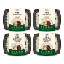 고기대신 식물성 도시락 숯불제육덮밥 230g 200g 4팩
