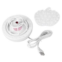 다기능 가정용 USB 미니 초음파 식기 세척기식기 세척기 세척기 초음파 세척, 03 브라운