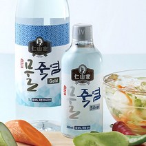 인산가 물죽염 실버 300m+ 공병(6cc) 증정 죽염수 9회죽염 10%, 안약병 추가