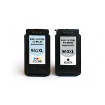 캐논 호환잉크 PG-960XL 961XL PIXMA TS5391 TS5392, PG-960XL (검정대용량)