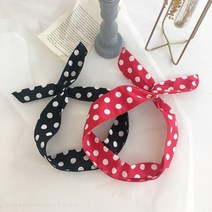 베이직 와이어 터번 반다나 헤어밴드 머리띠 10개