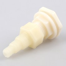 정화조 농업용 탱크 헤드 파이프 조인트 버킷 입구 배출구 커넥터 물 배수 장치 1/2 개, 한개옵션0