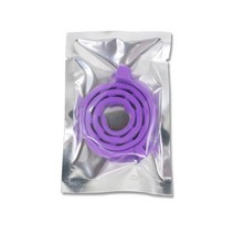 8 개월 개 안티 벼룩과 틱 칼라 항생제 애완 동물 액세서리 고양이 목걸이 제 강아지 페로 용, Purple Bag-pack, 38cm For cats