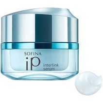 일본직발송 6. 카오 소피나 KAO SOFINA 소피나 IP 인터링크 세럼 모공의 눈에 띄지 않는 맑고 촉촉한 피부, One Size, One Color