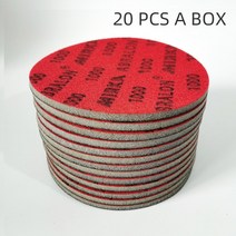 자동차창문수리 자동차창문수리도구 핀란드 미르카 6 인치 150mm 스폰지 사포 라운드 자체 접착 플로킹 자, 03 1000 grit_01 1 pcs