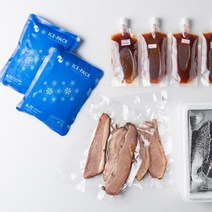 (스모키립스) 텍사스바베큐 / 브리스킷 400g 참나무 훈연, 1개