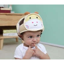 두상 아기 헬멧 보호 머리 어린이 추락 충돌 방지 유아 대 교정 쿠션 뒤 쿵 아가드 신생아 베비, 고양이