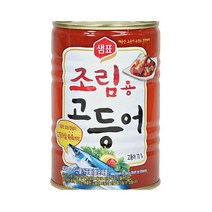 샘표 존맛탱 집반찬 자취 조림전용 고등어 400g 팬트리 맛집 엄마손맛, 1개