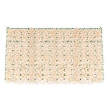 휀스 메쉬 가격 울타리 개 고양이 철망 그물망 인공 꽃 보호 인 정보 보호 롤 아이비 벽 조경 인 발코니 화면 야외 정원, 2-0.5x1m