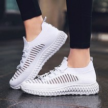 도오빠 쥬치카 여성 매쉬 운동화 3CM 키높이 스니커즈 런닝화 경량 캔버스 워킹화 스포츠 발편한 여름 여자운동화