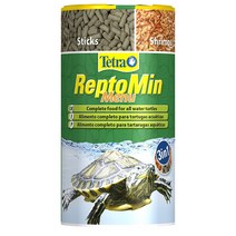 [테트라] 랩토민 메뉴 거북이 사료 250ml 2팩, One