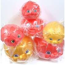 돼지 저금통 대 중 소 왕특대 황금 빨강 금 돼지 저금통(부자되세요), 빨강돼지 특대