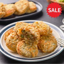 고소한 국내산 증숙감자 야채고로케 1050g, 1개