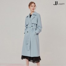 JJ지고트 버튼 디테일 더블 트렌치 코트 GM3M0TCW1