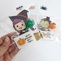 할로윈데이 사탕 + 지우개 학교 학원 어린이집 선물, 드라큘라, 1개