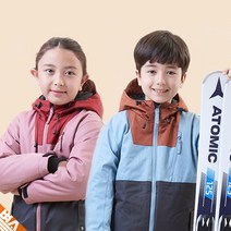 아동 보드복 스키복 눈썰매 상의 초등 겨울 점퍼 S-L