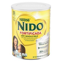 Nestle NIDO Fortificada Dry Milk 네슬레 니도 포르티피까다 드라이 밀크 분유 1.59kg