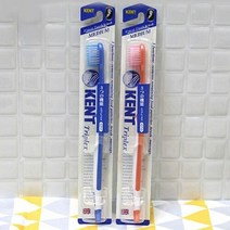 켄트 칫솔 트리플렉스 KNT-4211 오렌지 이닦는칫솔 치