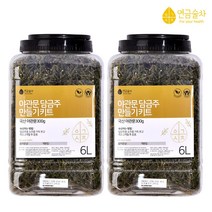 연금술차 야관문 600g (300g + 6L용기 2개) 2병 대용량, 덖은야관문 2통, 없음
