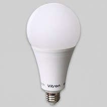 비츠온 LED 전구 18W 주광색 전구색 Bulb 6500K 2700K E26, 1개