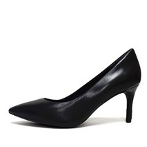 락포트 여성화 토탈모션 플레인 펌프스 힐 7.5cm 미디움 구두 블랙 CI0050